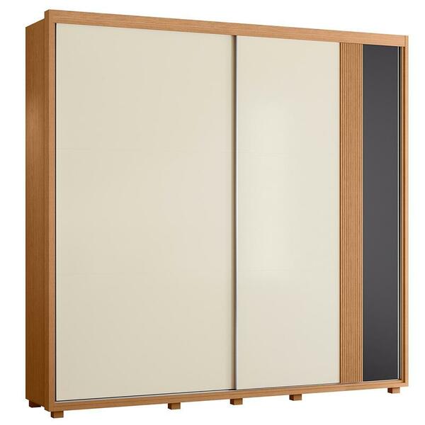 Guarda Roupa Casal Acácia 2 Portas Deslizantes Flex - Móveis