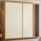 Guarda Roupa Casal Acácia 2 Portas Deslizantes Flex - Móveis