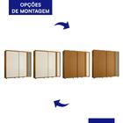 Guarda Roupa Casal Acácia 2 Portas Deslizantes Flex - Móveis