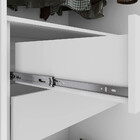 Guarda-roupa Casal Alonzo 6 Portas 4 Gavetas Branco