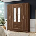 Guarda Roupa Casal Aludra Cedro