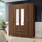 Guarda Roupa Casal Aludra Cedro