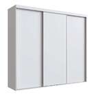 Guarda-roupa Casal Alya 3 Pt 4 Gv Branco