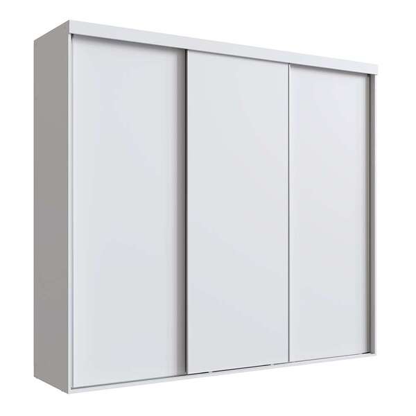 Guarda-roupa Casal Alya 3 Pt 4 Gv Branco