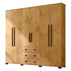 Guarda Roupa Casal Ambiente B23063 Freijó - Araplac