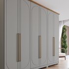 Guarda Roupa Casal Americano 6 Portas Com Amortecimento 6 Gav
