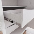 Guarda Roupa Casal Americano 6 Portas Com Amortecimento 6 Gav