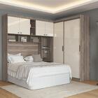 Guarda Roupa Casal And Castanha Off White