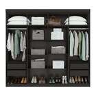 Guarda-roupa Casal Andara 8 Pt 4 Gv Preto