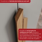 Guarda-roupa Casal Andréas 6 Portas 6 Gavetas Cinza/nature -