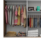 Guarda Roupa Casal Anjos Premium 3 Portas 9 Gavetas Carioca M