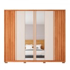 Guarda-roupa Casal Apollo 6 Portas 6 Gavetas Com Espelho Frei