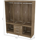 Guarda Roupa Casal Araplac 18490 Demolição