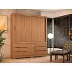 Guarda-roupa Casal Arbo Flex 3 Pt 6 Gv Amendola E Marsala