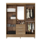 Guarda Roupa Casal Arezzo Amendola