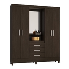 Guarda Roupa Casal Arezzo Ébano