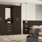 Guarda Roupa Casal Arezzo Ébano