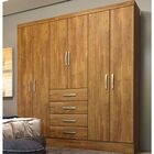 Guarda Roupa Casal Arizona 6 Portas 4 Gavetas Tcil Moveis Ipe