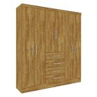 Guarda Roupa Casal Arizona 6 Portas 4 Gavetas Tcil Moveis Ipe