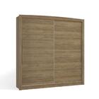 Guarda Roupa Casal Armário Roupeiro 224 Cm 2 Portas 4 Gavetas