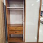 Guarda Roupa Casal Aspen Euro 3 Portas 4 Gavetas Bom Pastor