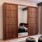 Guarda Roupa Casal Aspen Euro 3 Portas 4 Gavetas Bom Pastor