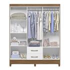 Guarda Roupa Casal Assis 5 Portas E 2 Gavetas - Pr Móveis