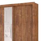 Guarda-roupa Casal Astor Com Espelho 3 Pt 4 Gv Native