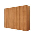 Guarda Roupa Casal Atacama 100 Mdf 8 Portas E 8 Cabideiros