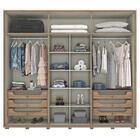 Guarda Roupa Casal Atalaia 6 Portas E 6 Gavetas - Móveis Henn