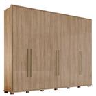 Guarda Roupa Casal Atalaia 6 Portas E 6 Gavetas - Móveis Henn