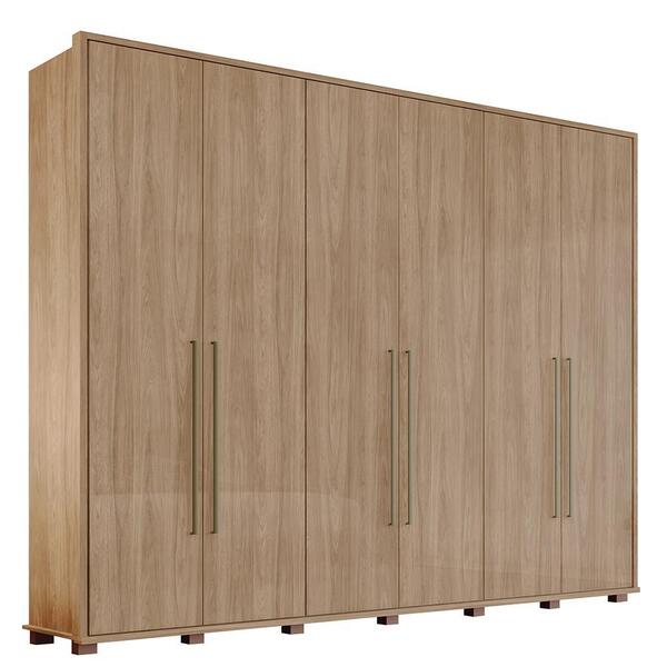 Guarda Roupa Casal Atalaia 6 Portas E 6 Gavetas - Móveis Henn