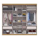 Guarda-roupa Casal Atenas 7 Portas 2 Gavetas Marrocos/marroco