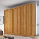 Guarda-roupa Casal Atlanta 4 Portas 4 Gavetas Com Ripado 100%