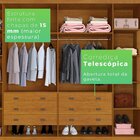 Guarda-roupa Casal Atlanta 6 Portas 6 Gavetas Cinamomo