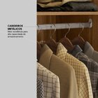 Guarda Roupa Casal Atrice 6 Portas Com 2 Portas Em Espelho