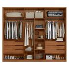 Guarda Roupa Casal Atrice 6 Portas - Demartêz