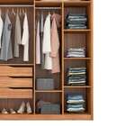 Guarda Roupa Casal Attore 4 Portas 3 Gavetas Amendola Touch D