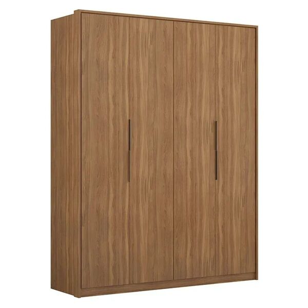 Guarda Roupa Casal Attore 4 Portas 3 Gavetas Amendola Touch D