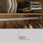 Guarda Roupa Casal Attore 4 Portas 3 Gavetas Amendola Touch D