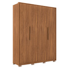 Guarda Roupa Casal Attore 4 Portas 3 Gavetas Com Pés Amendola