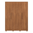 Guarda Roupa Casal Attore 4 Portas 3 Gavetas Com Pés Amendola