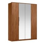 Guarda Roupa Casal Attore 4 Portas Com 2 Espelhos - Demartêz