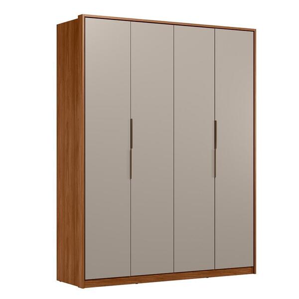 Guarda Roupa Casal Attore 4 Portas - Demartêz