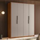 Guarda Roupa Casal Attore 4 Portas - Demartêz
