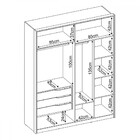 Guarda Roupa Casal Attore 4 Portas - Demartêz