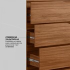 Guarda Roupa Casal Attore 4 Portas - Demartêz