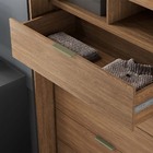 Guarda-roupa Casal Autes 2 Pt 5 Gv Álamo E Preto