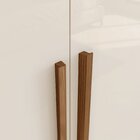 Guarda Roupa Casal Ávila 6 Portas 4 Gavetas Com Pés Em Abs E