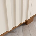 Guarda Roupa Casal Ávila 6 Portas 4 Gavetas Com Pés Em Abs E